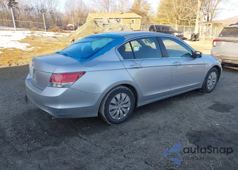2010 Honda Accord 2.4 Lx from USA, damaged, VIN 1HGCP2F35AA076302